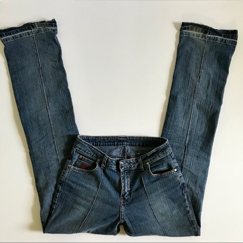 Vintage wrangler flair jeans